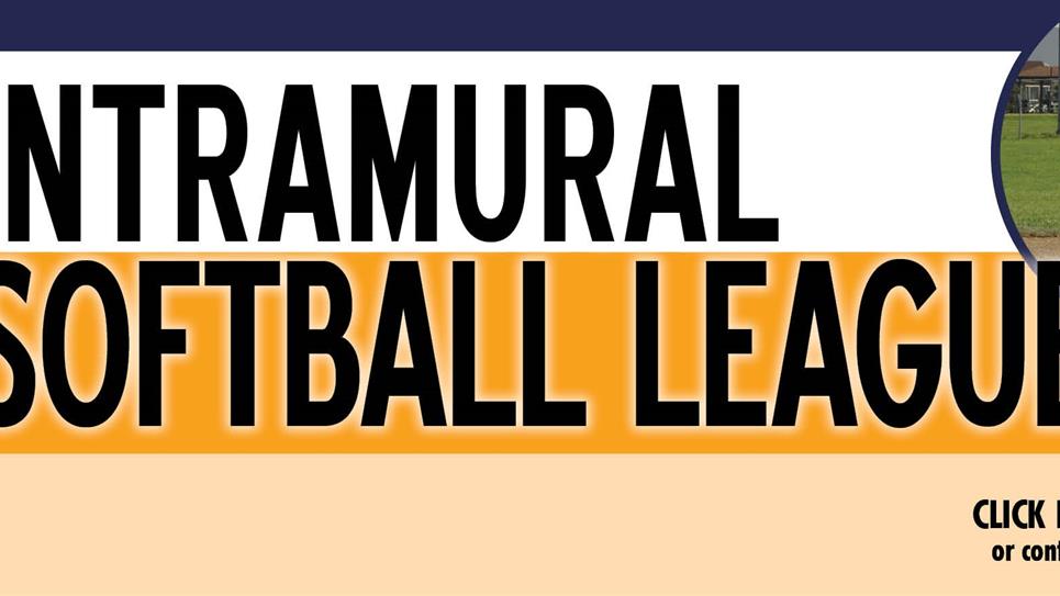 Intramural Softball | League Starts