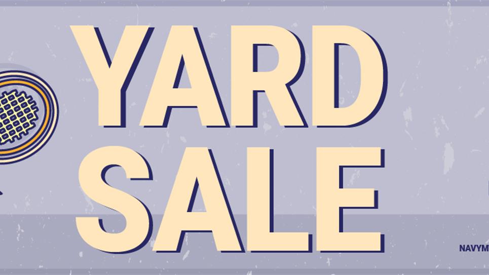 CANCELED: Yard Sale