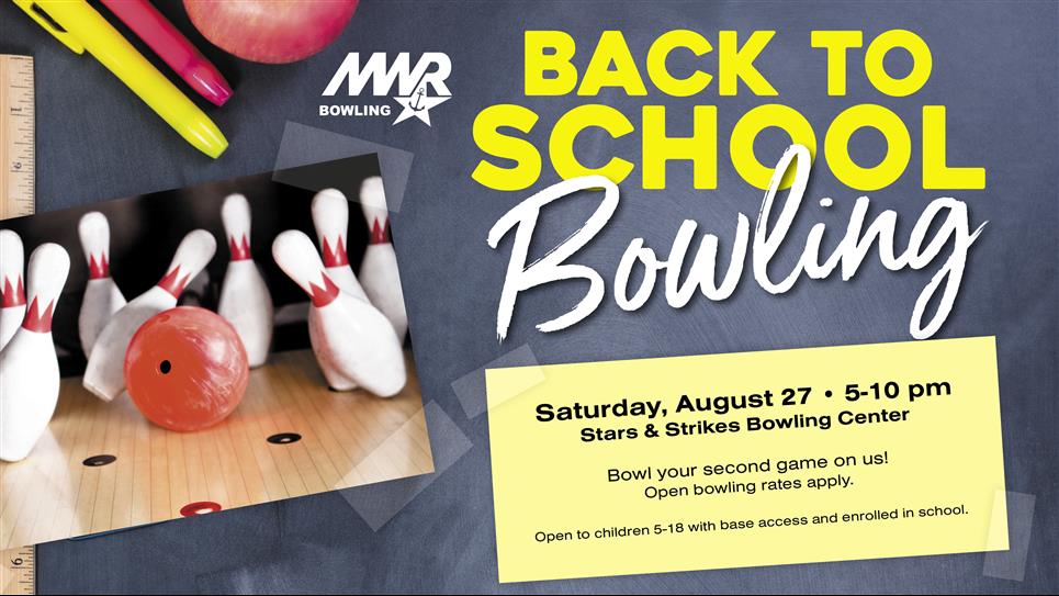 Back to School Bowling