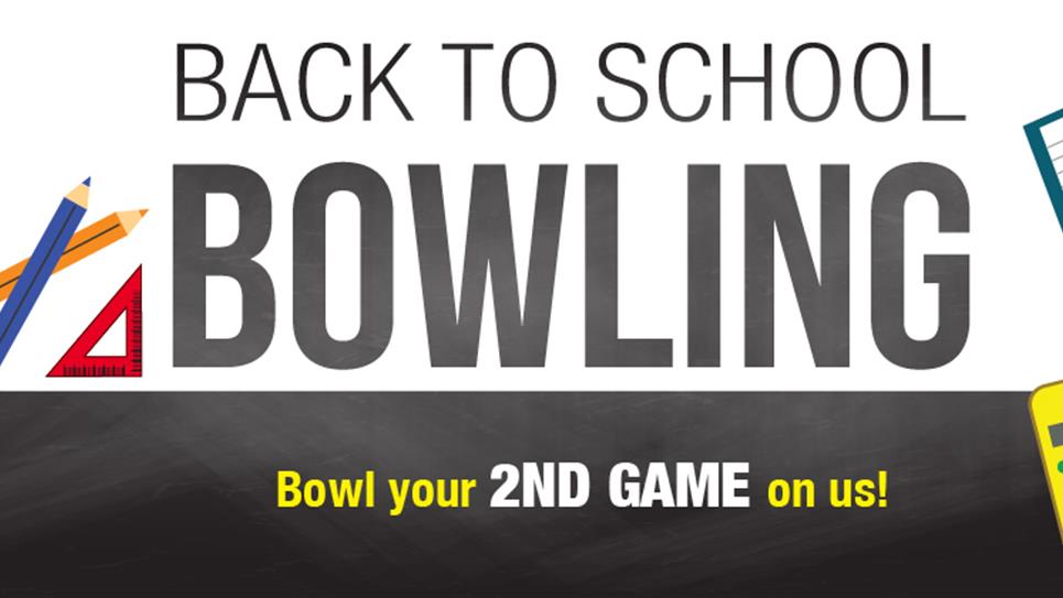 Back to School Bowling Bash
