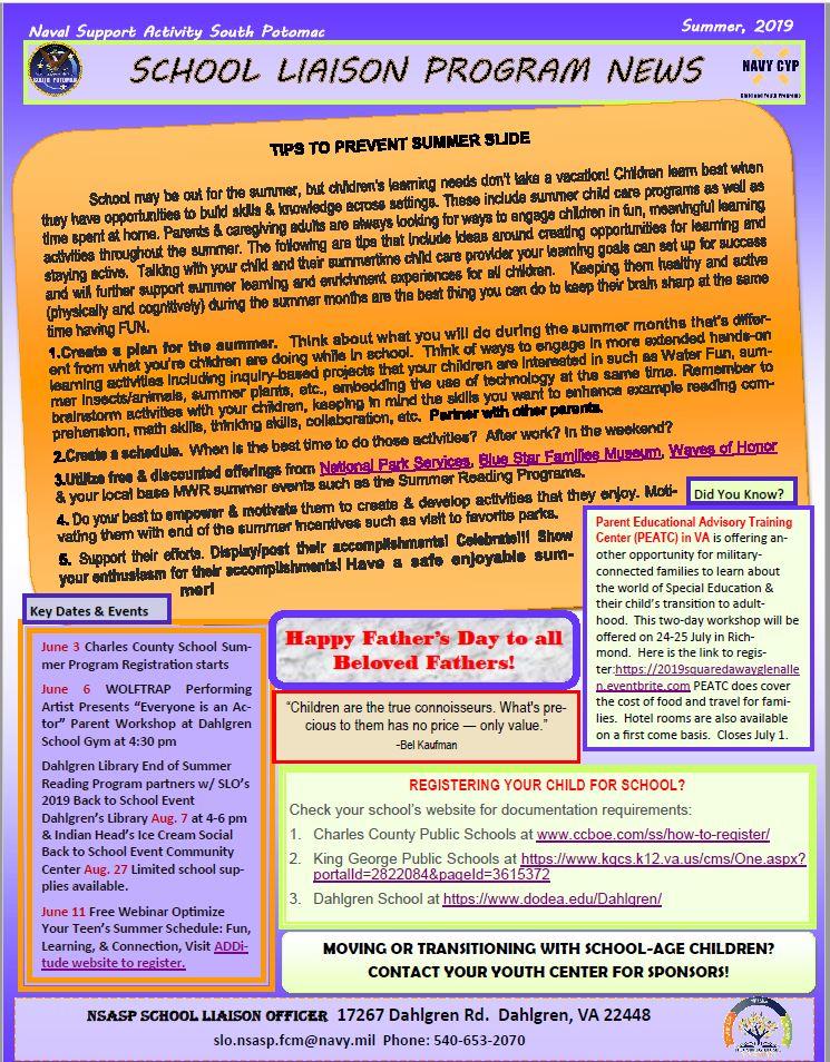 School Liaison Officer